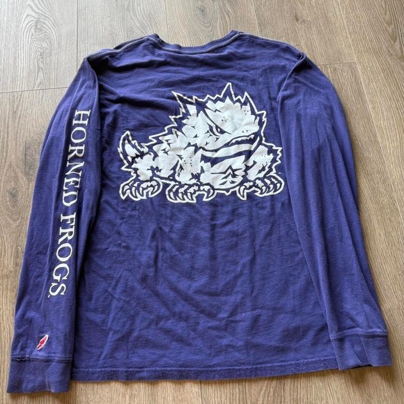 Other - TCU Horned Frogs Purple Long Sleeve Graphic Shirt Medium